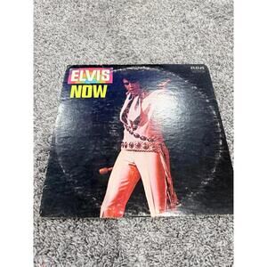 Elvis Presley – Elvis Now Vintage Vinyl LP RCA Victor LSP-4671 (1972)